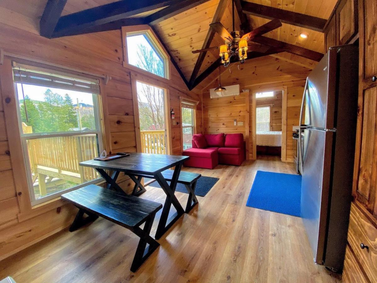 B3 New Awesome Tiny Home With Ac Mountain Views Minutes To Skiing Hiking Attractions Carroll エクステリア 写真