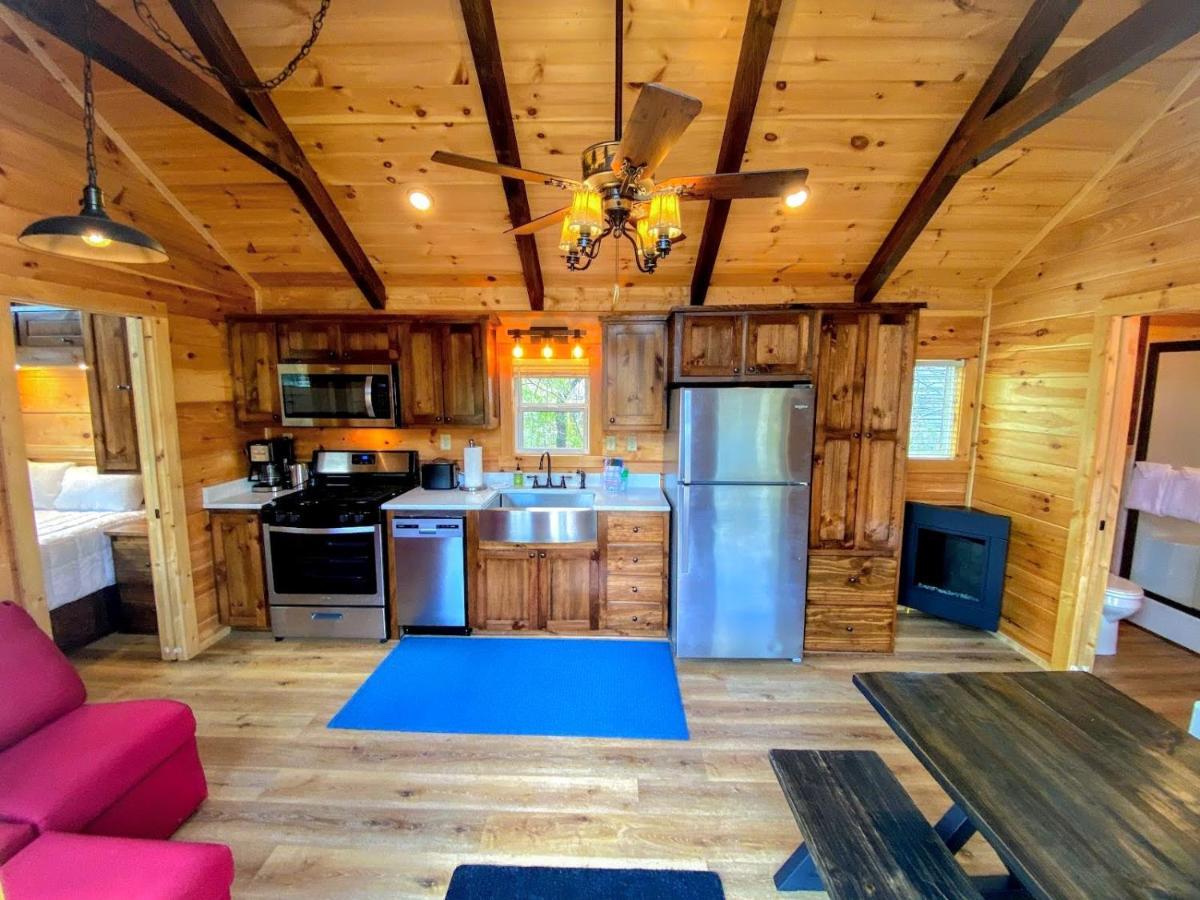 B3 New Awesome Tiny Home With Ac Mountain Views Minutes To Skiing Hiking Attractions Carroll エクステリア 写真